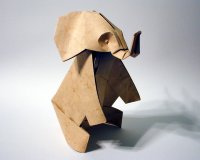Joseph Wu Origami Baby Elephant