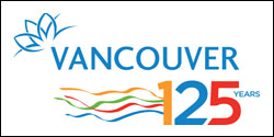 The City of Vancouver's 125th Anniversary Grants Program
